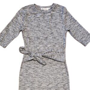 Sunny Girl Gray Slimming Waist Tie || Small EUC